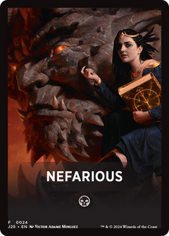 Nefarious Theme Card