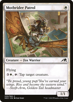 Mothrider Patrol - Foil