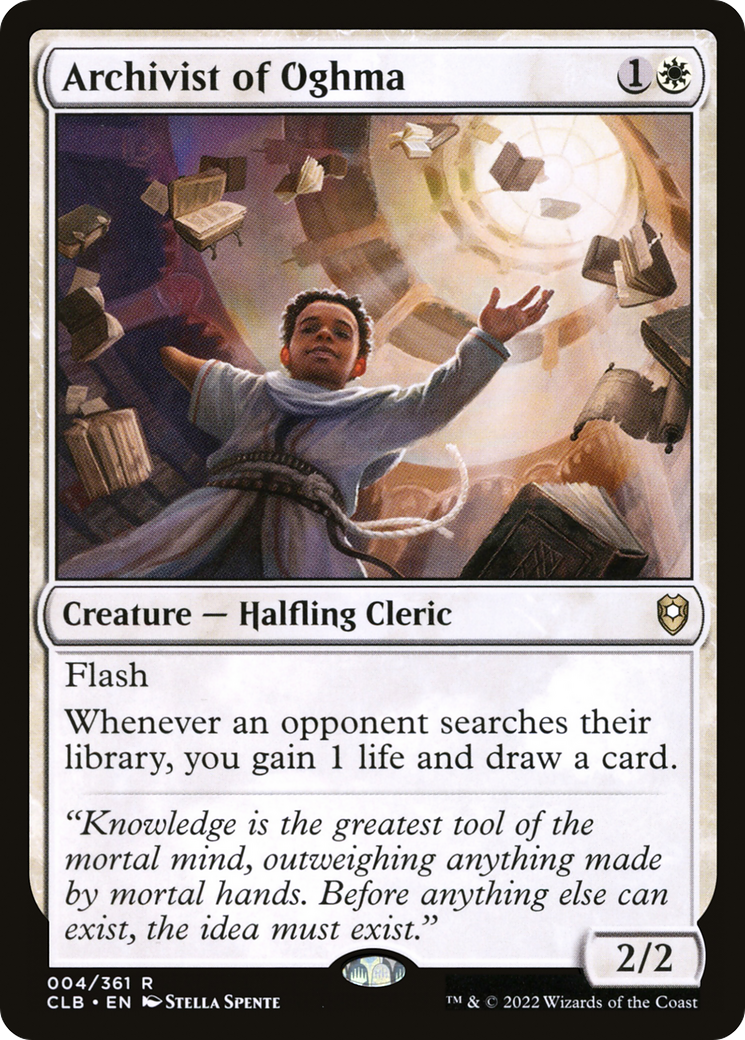Archivist of Oghma - Foil
