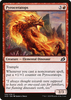 Pyroceratops - Foil