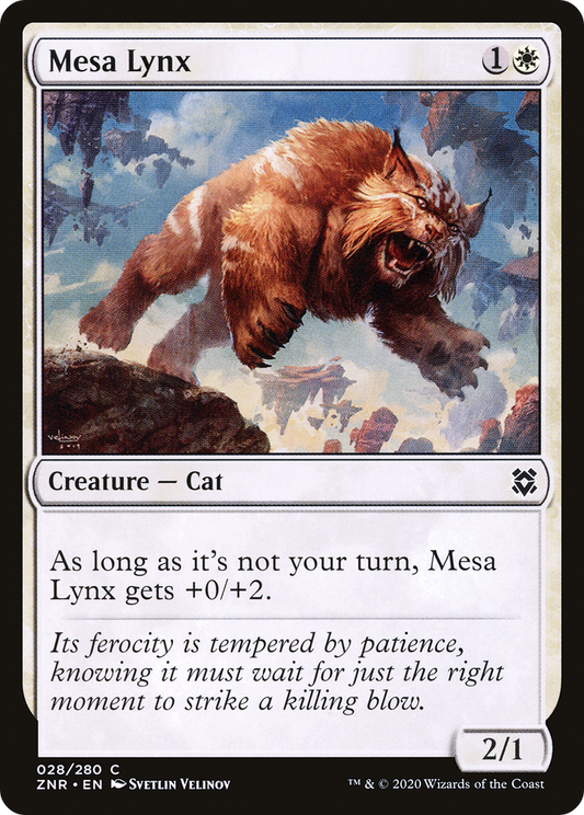 Mesa Lynx - Foil