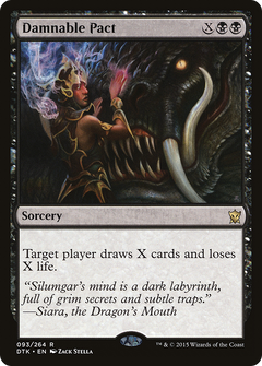 Damnable Pact - Foil