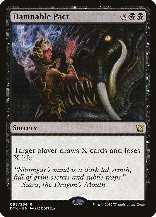 Damnable Pact - Foil