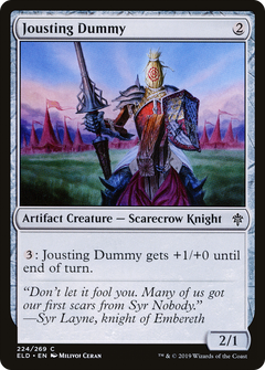 Jousting Dummy - Foil