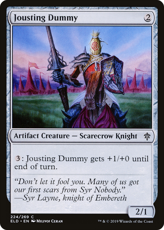Jousting Dummy - Foil