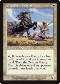Weathered Wayfarer - Foil