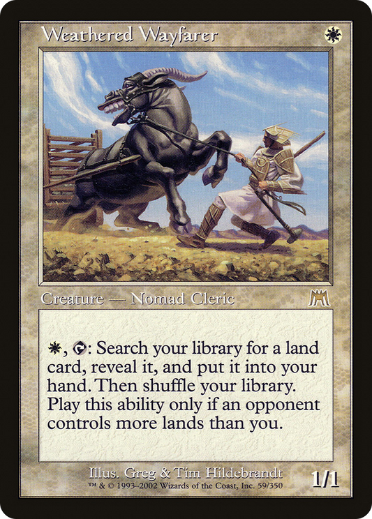 Weathered Wayfarer - Foil