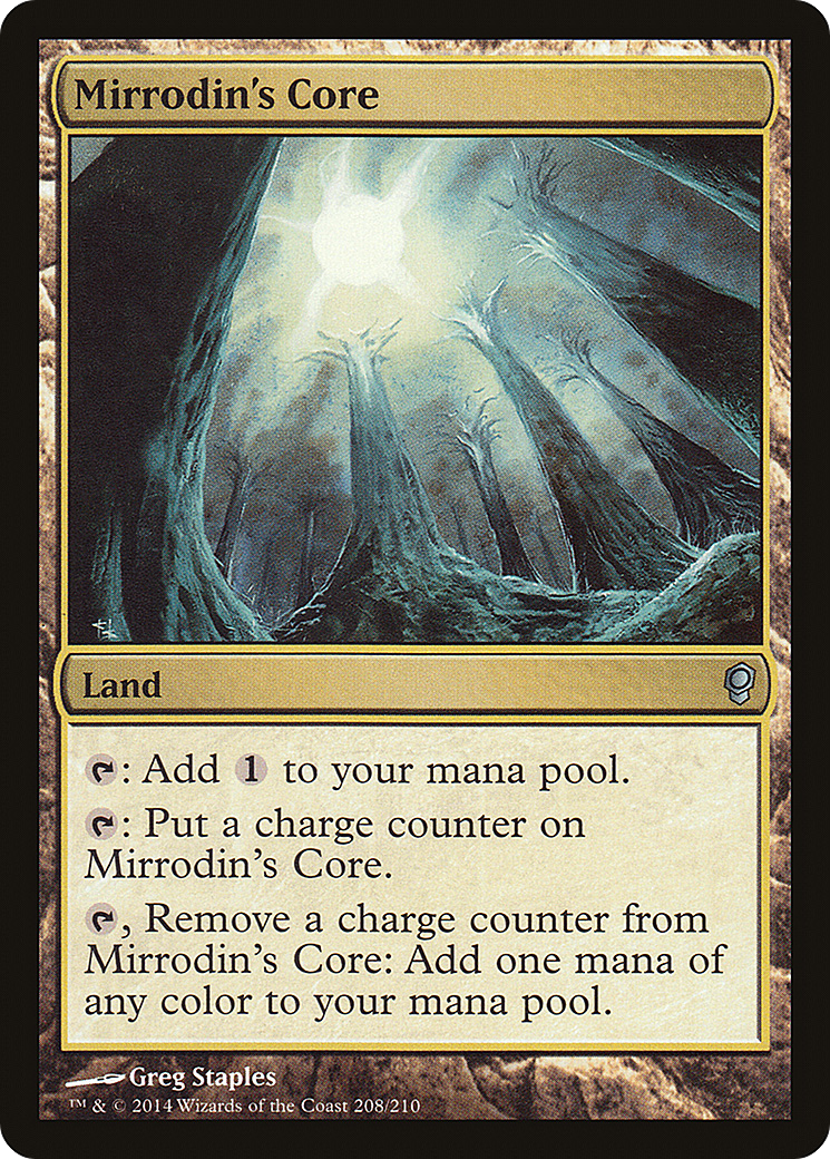 Mirrodin's Core - Foil