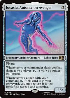 Jocasta, Automaton Avenger (MSC) - Surge Foil
