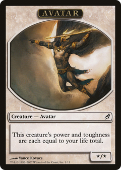 Avatar Token (001)
