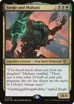 Yargle and Multani (0256) (Promo Pack)