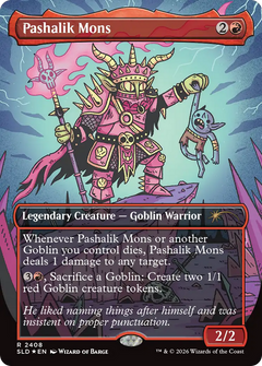 Pashalik Mons (2408) (Borderless) (SLD) - Foil