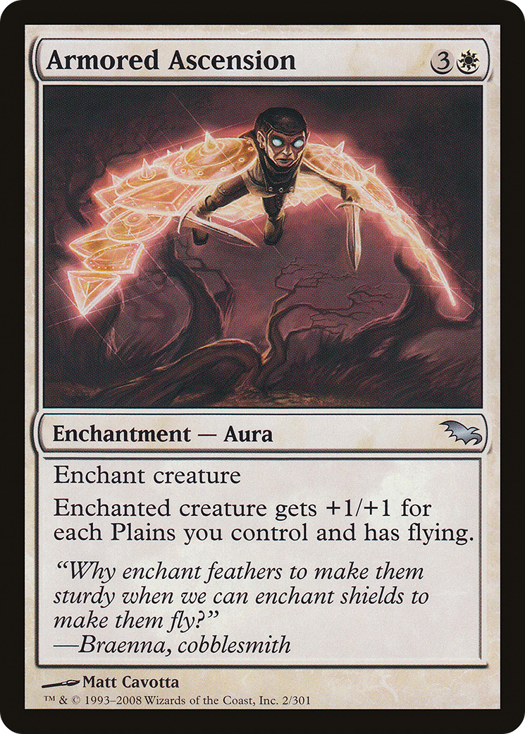 Armored Ascension - Foil