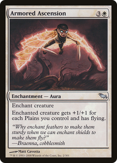 Armored Ascension - Foil