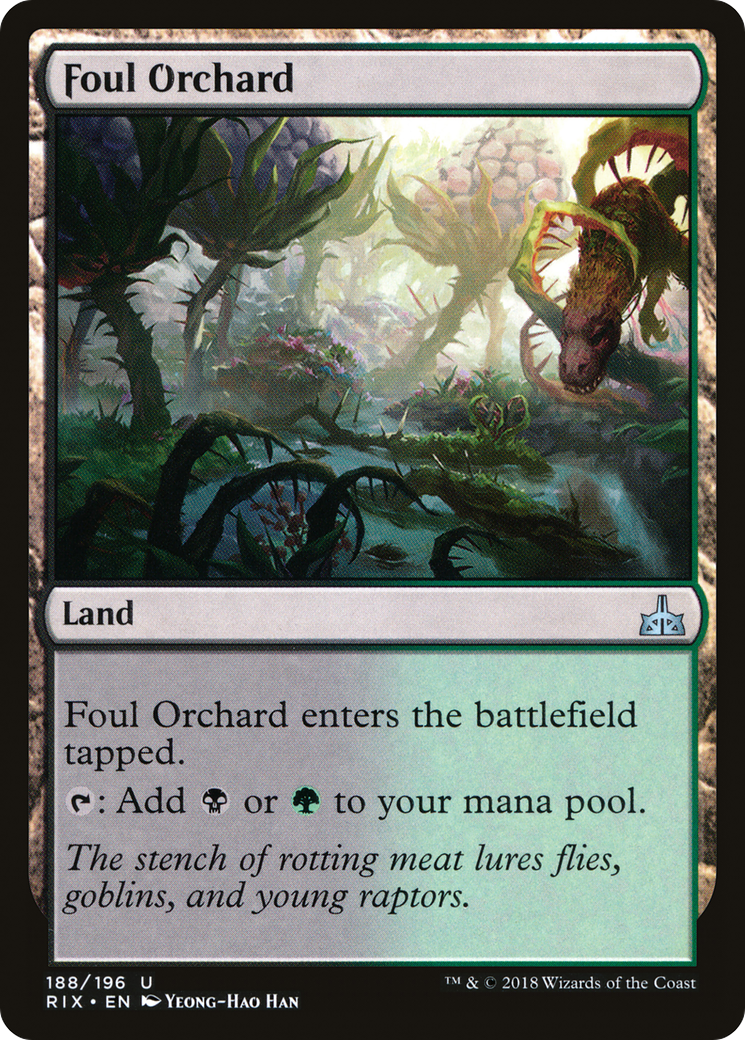 Foul Orchard - Foil