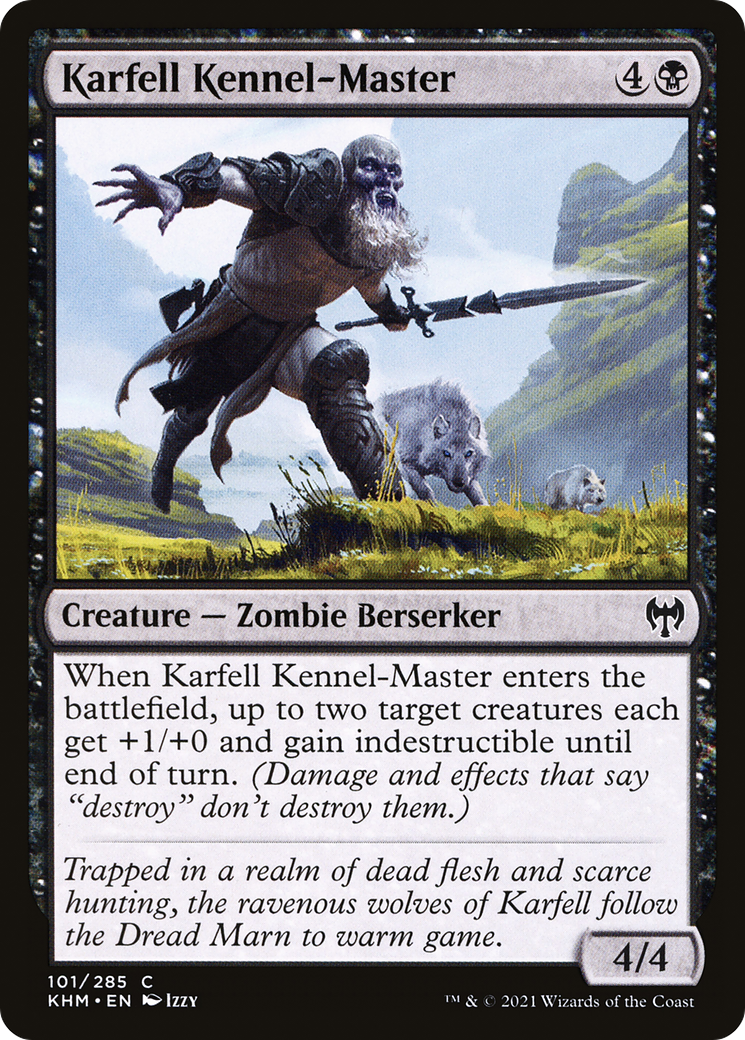 Karfell Kennel-Master - Foil