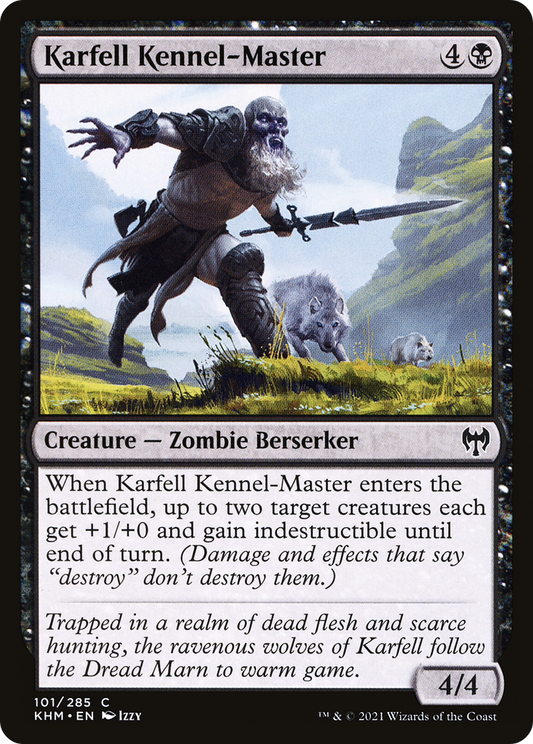 Karfell Kennel-Master - Foil