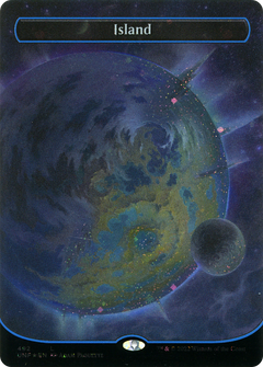 Island (492) - Galaxy Foil