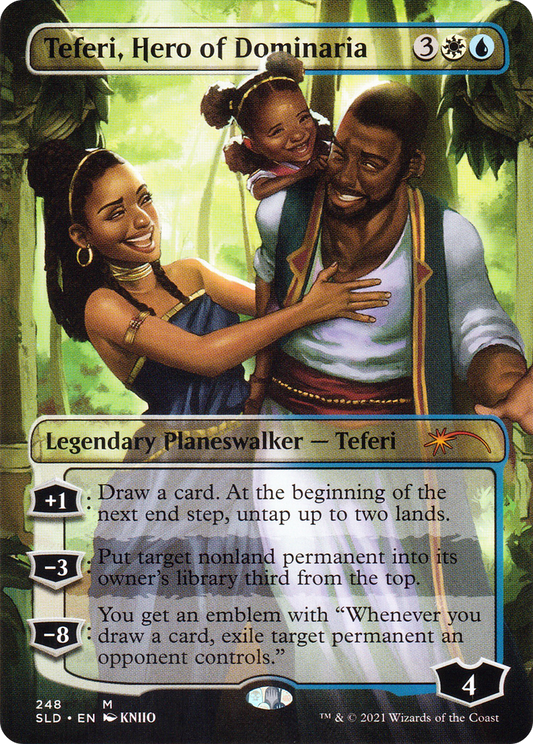 Teferi, Hero of Dominaria (248) (Borderless)