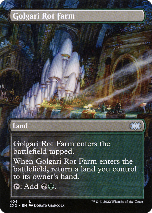 Golgari Rot Farm (406) (Borderless)