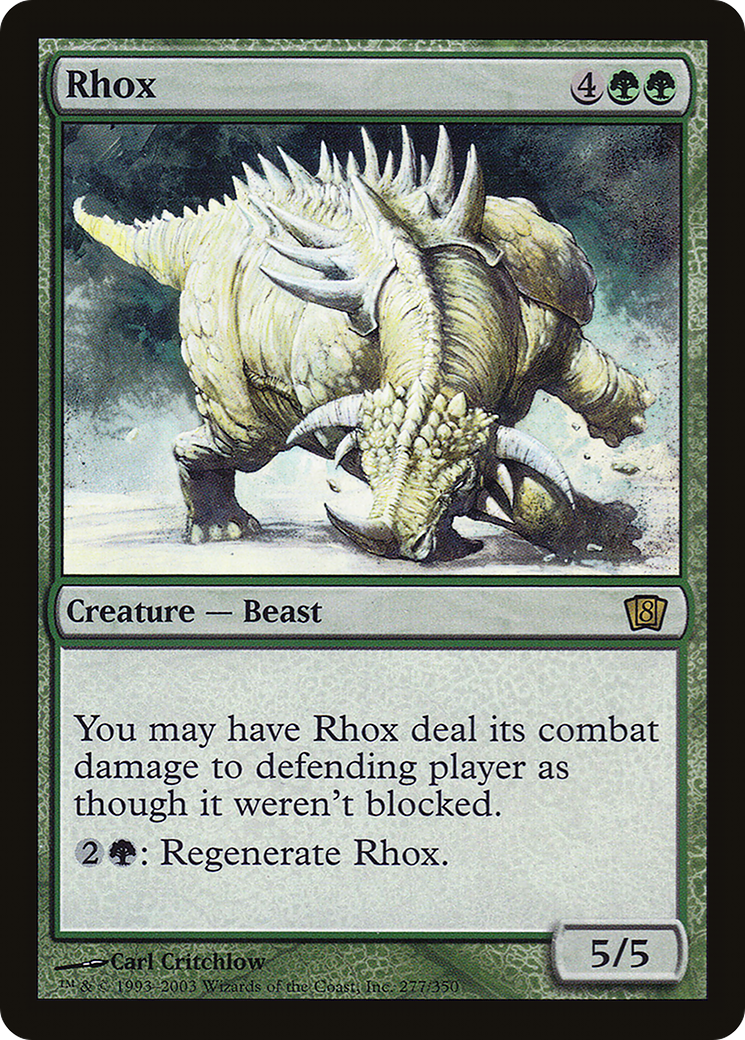 Rhox - Foil