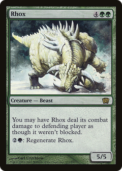 Rhox - Foil