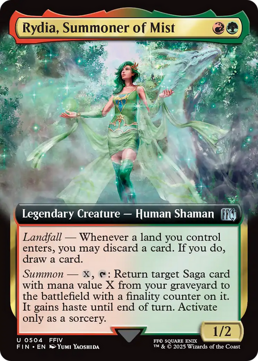 Rydia, Summoner of Mist (0504) (Extended Art)