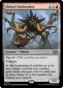 Eldrazi Linebreaker - Foil