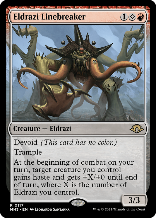Eldrazi Linebreaker - Foil