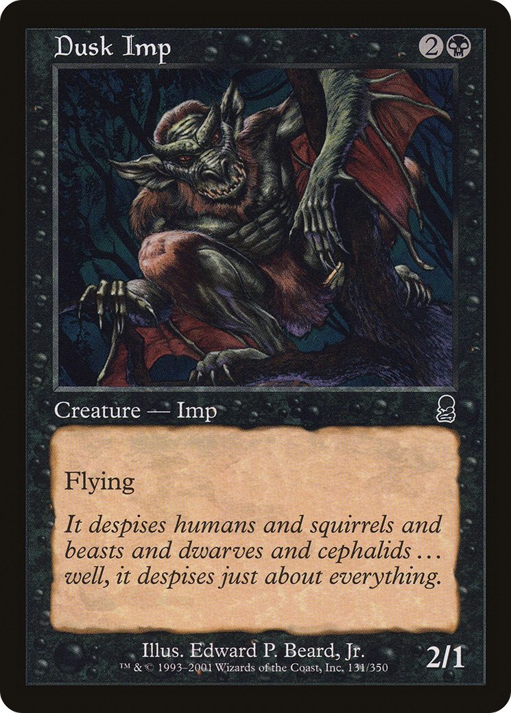 Dusk Imp - Foil