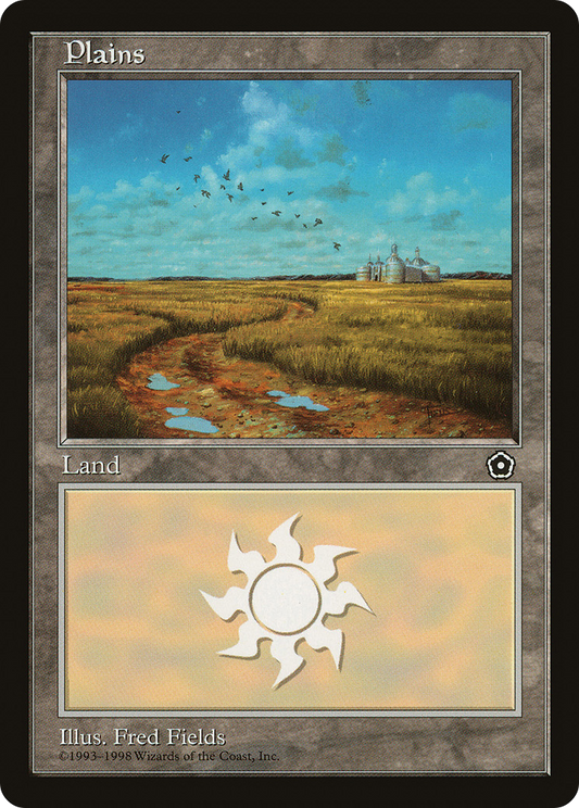 Plains (Birds in Sky)