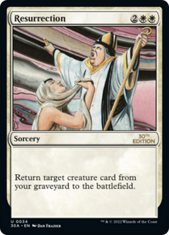 Resurrection (Modern Frame)