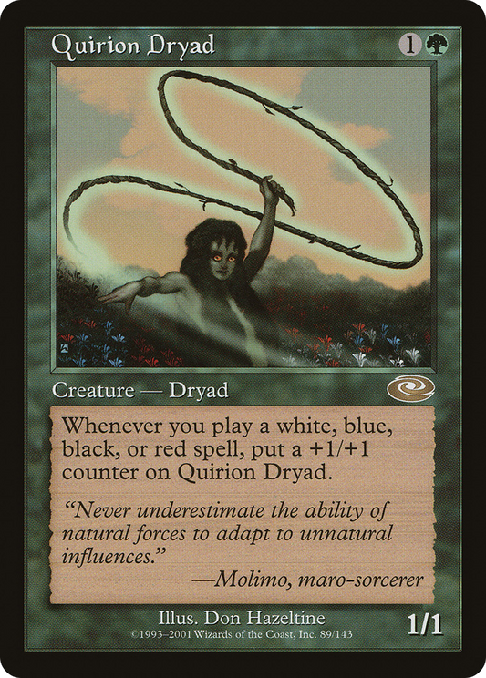 Quirion Dryad - Foil