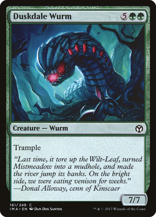 Duskdale Wurm - Foil