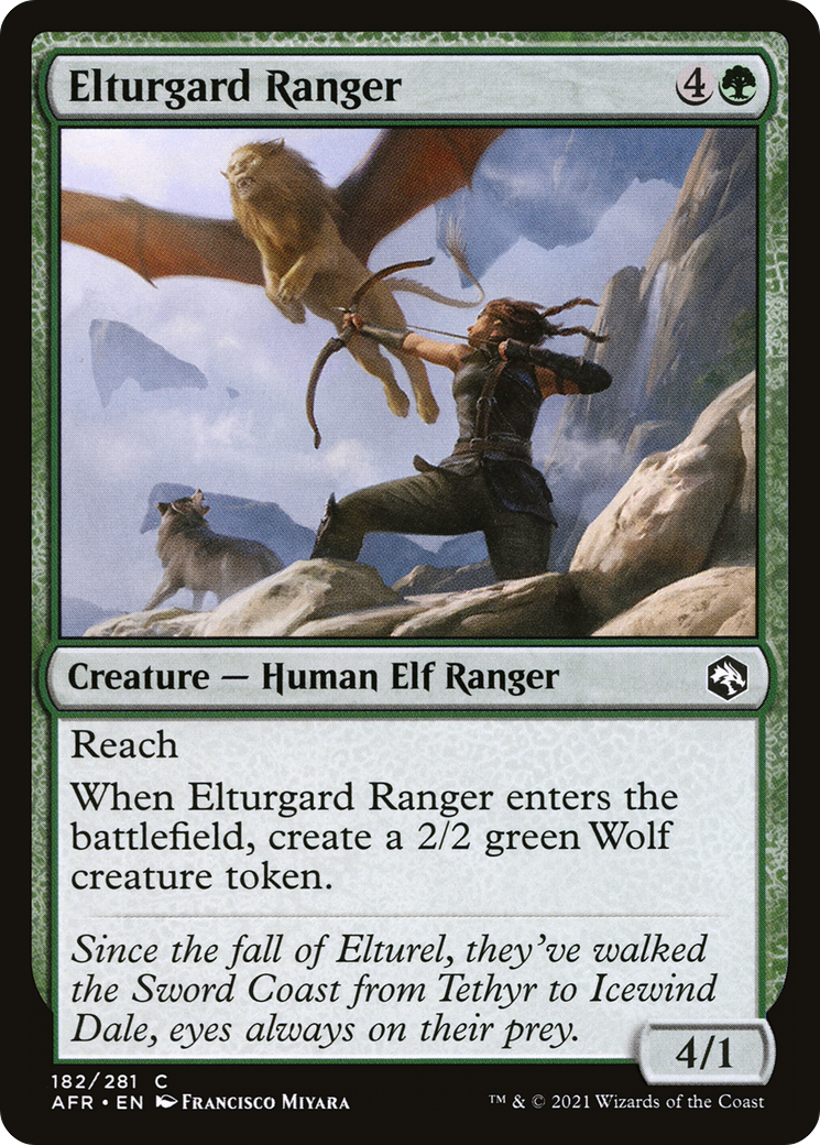 Elturgard Ranger - Foil