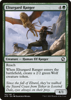 Elturgard Ranger - Foil