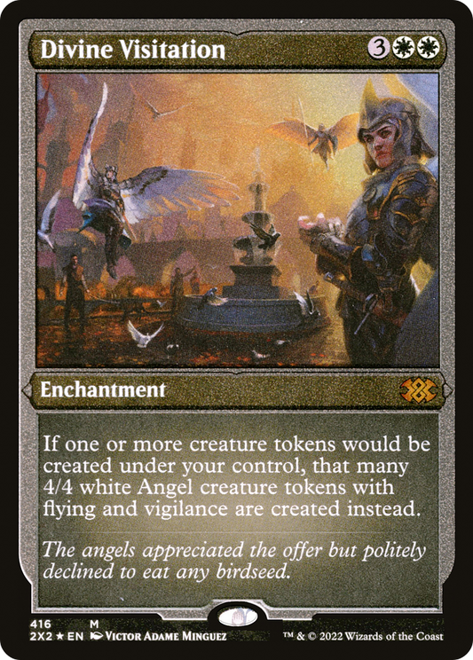 Divine Visitation - Foil Etched
