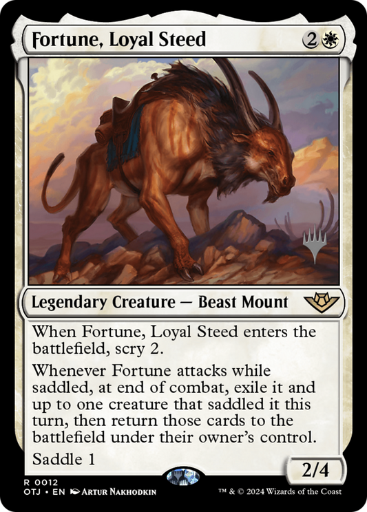 Fortune, Loyal Steed (0012) (Promo Pack)