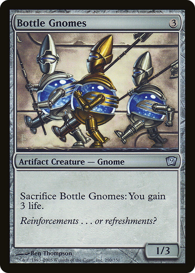 Bottle Gnomes - Foil