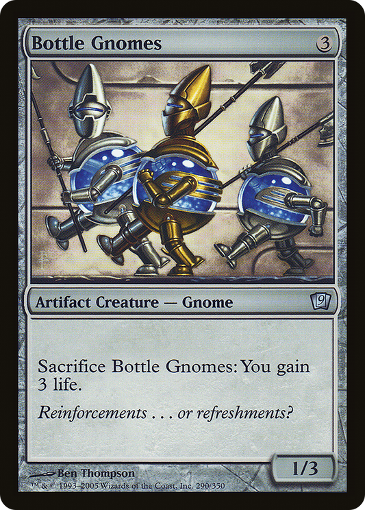 Bottle Gnomes - Foil