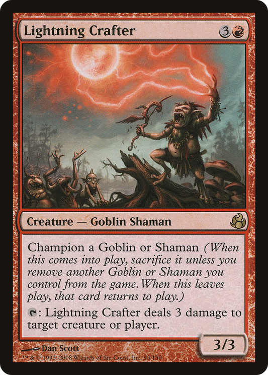 Lightning Crafter - Foil