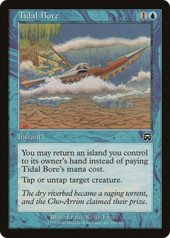 Tidal Bore - Foil