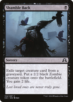 Shamble Back - Foil