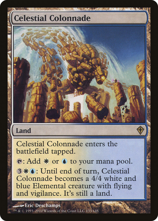 Celestial Colonnade - Foil