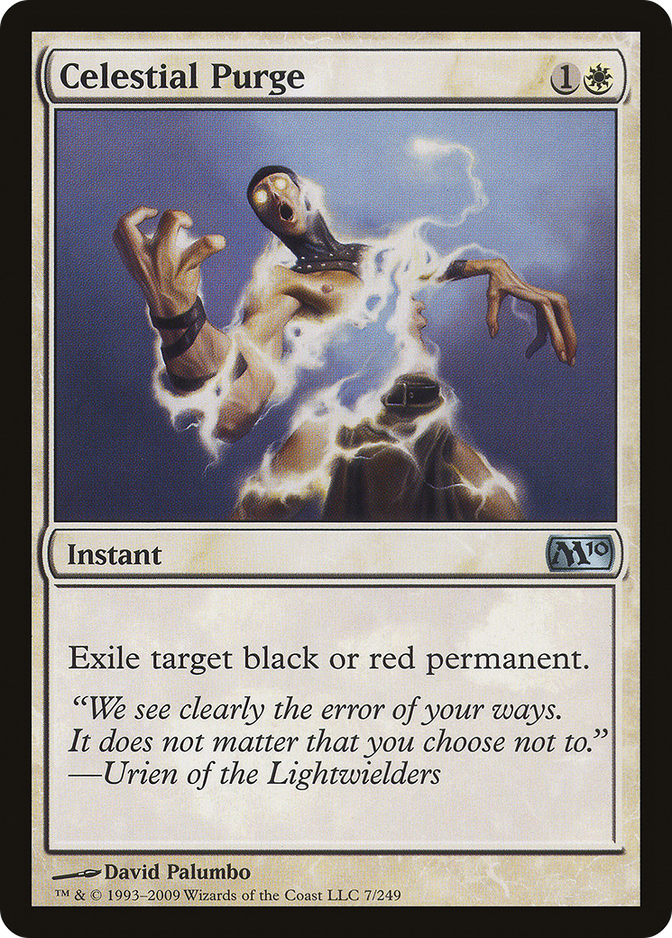 Celestial Purge - Foil