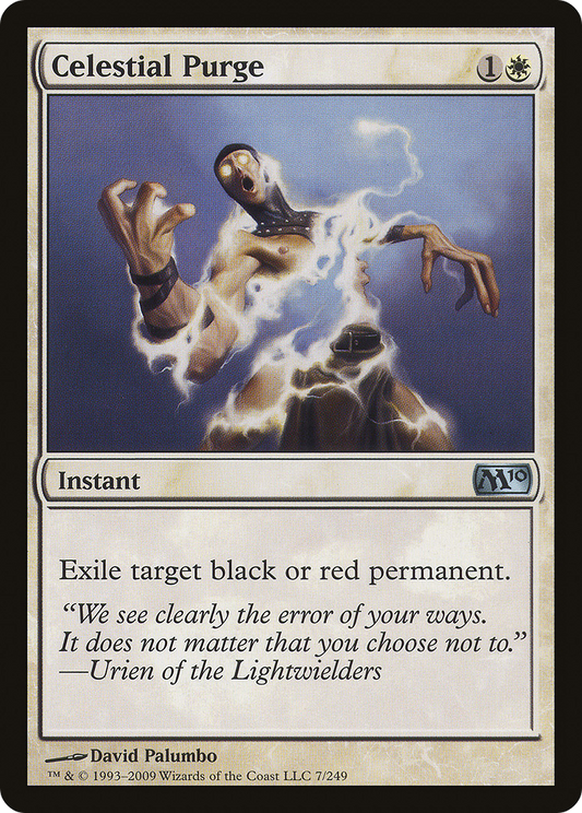 Celestial Purge - Foil