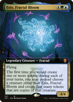 Esix, Fractal Bloom (337) (Extended Art)