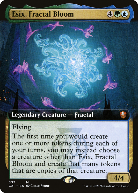 Esix, Fractal Bloom (337) (Extended Art)