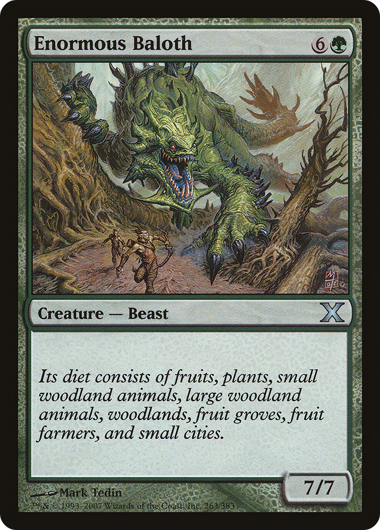 Enormous Baloth - Foil