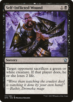 Self-Inflicted Wound - Foil